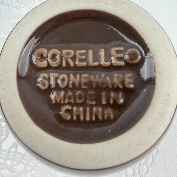 Corelle Stoneware Coffee Mug 10 Oz Set Of 4 Brown - Picture 2 of 7